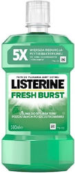 Listerine Fresh Burst Στοματικό Διάλυμα 500ml
