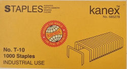 Kanex Ανταλλακτικά Καρφωτικού 1000 Τμχ T-10 685278 Kanex Ανταλλακτικά Καρφωτικού 1000 Τμχ T-10 685278