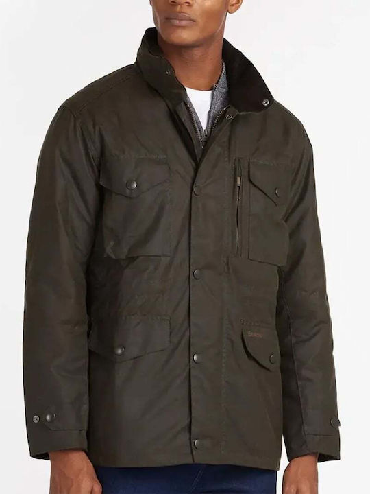 Barbour Jacket Oil Green