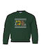 Παιδικό Φούτερ Forest Green