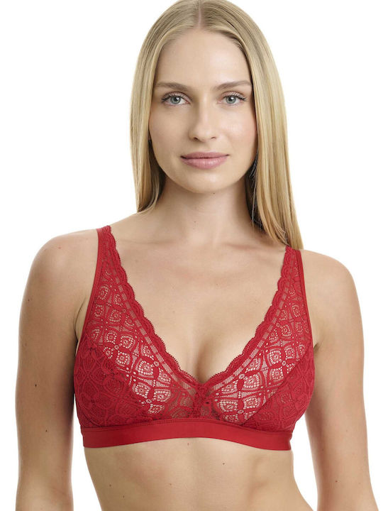 Walk Bralette Σουτιέν Κόκκινο