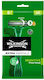 Wilkinson Sword Razor with Replacement Heads Blades Lubricious Strip for Sensitive Skin 8pcs