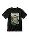Kids' T-shirt Black Aquaman