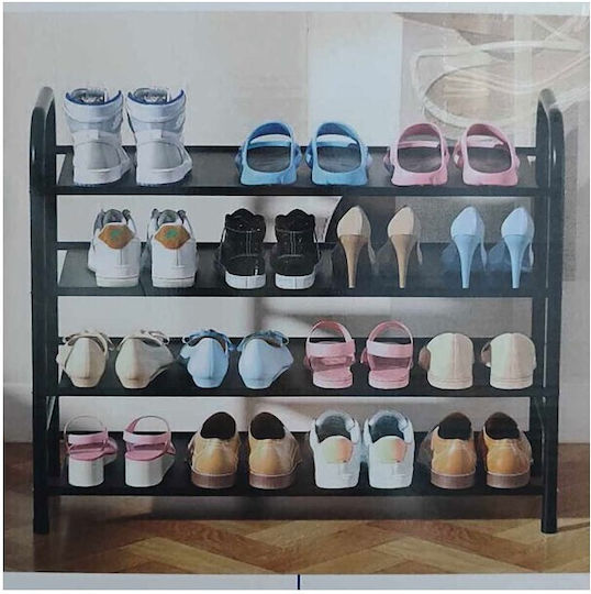 Organizatoare Pantofi Metalică 60x25x66cm