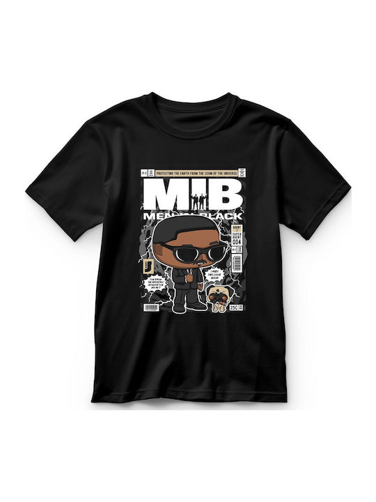Παιδικό T-shirt Black Men In Black