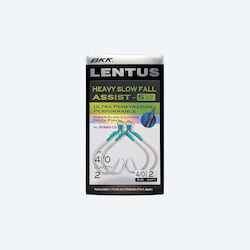 Assist Hooks Bkk Lentus Small Size 4/0 2pcs
