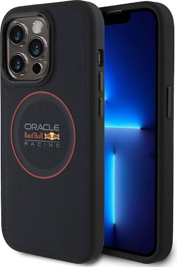 Red Bull Back Cover Synthetic Leather / Leather Navy Blue (iPhone 13 Pro)