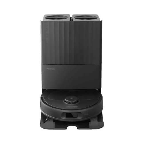 Roborock Qrevo Plus Σκούπα Ρομπότ με Χαρτογράφηση Laser & Απορρόφηση 7000Pa Μαύρη