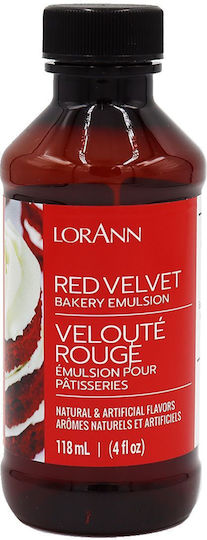 Lorann Γαλάκτωμα Ζαχαροπλαστικής Red Velvet 118ml