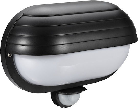 Wandmontierte Leuchte mit PIR-Sensor 60W 180° MCE33 Wandmontierte Leuchte mit PIR-Sensor 60W 180° MCE33