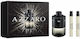 Azzaro Most Wanted Intense Ανδρικό Σετ με Eau de Toilette 3τμχ
