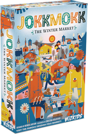 Επιτραπέζιο Παιχνίδι Jokkmokk The Winter Market για 1-5 Παίκτες 12+ Ετών (EN) WizKids
