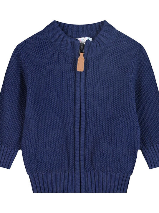 Energiers Kids Cardigan Blue