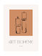 Poster Kunst Boheme Nr. 58 Pst215 21cm x 30cm