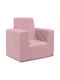 Armchair Pink 52x38x50cm