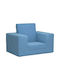 Armchair Blue 52x38x34cm