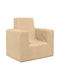 Armchair Beige 52x38x50cm