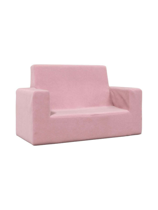 Pink Kids Sofa 84x38x50cm
