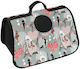 Glee Medium Dog/Cat Carrying Gray Handbag L42xW30xH21cm