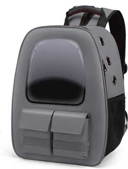 Glee Rucksack für Hunde / Katzen Gray L42xB32xH19cm.