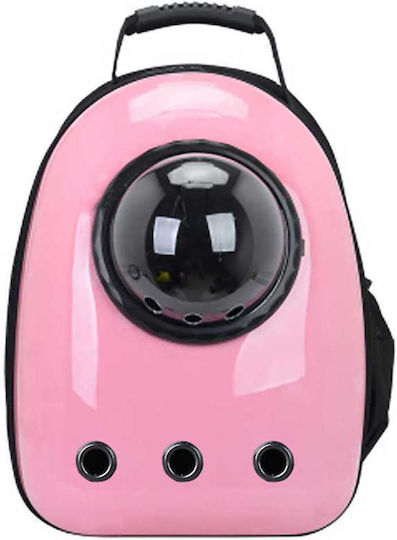 Glee Space Rucksack für Hunde / Katzen Rosa L44xB27xH24cm.