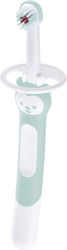 Mam Learn To Brush Set Baby-Zahnbürsten für 5m+...