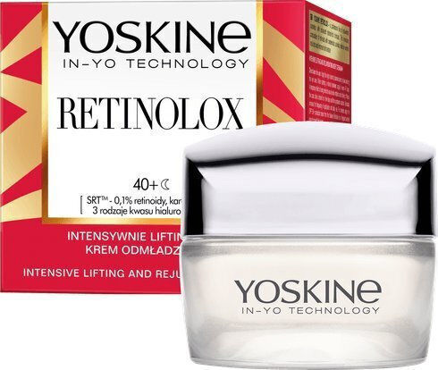 Yoskine Retinolox Reich Creme Gesicht Nacht 50ml