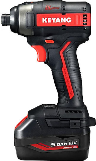 Keyang ID18BLA Παλμικό Κατσαβίδι Μπαταρίας Brushless 18V