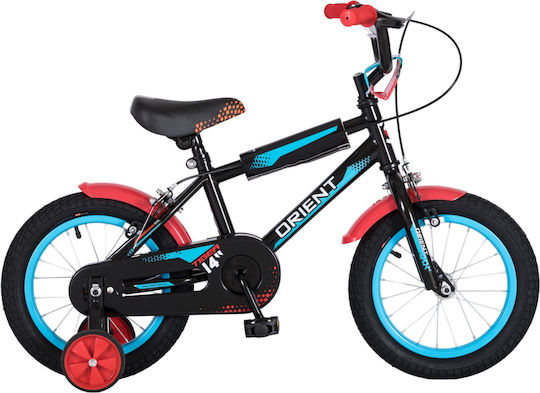 Orient Tiger 14" Παιδικό Ποδήλατo BMX (2025) Μαύρο