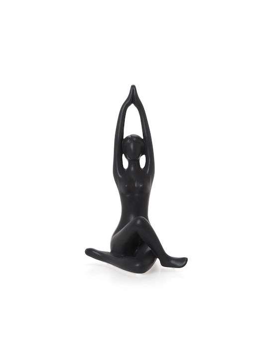 Hfa Φιγούρα Mignon Γυναίκα Yoga Thunderbold Black 23cm