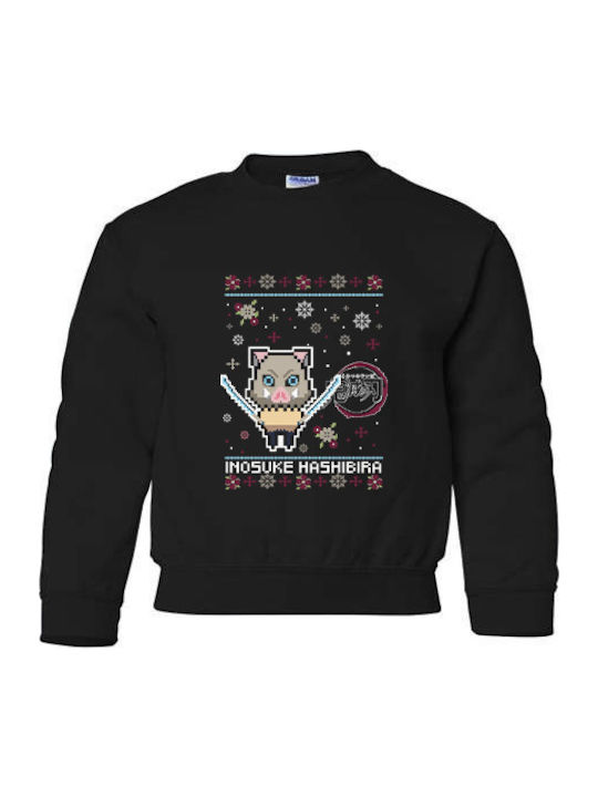 Kids Sweatshirt Hashibira  Black