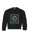 Παιδικό Φούτερ Slytherin  Black