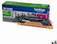 Brother TN-247M Γνήσιο Multipack Toner Laser Εκτυπωτή Ματζέντα High Yield 4τμχ