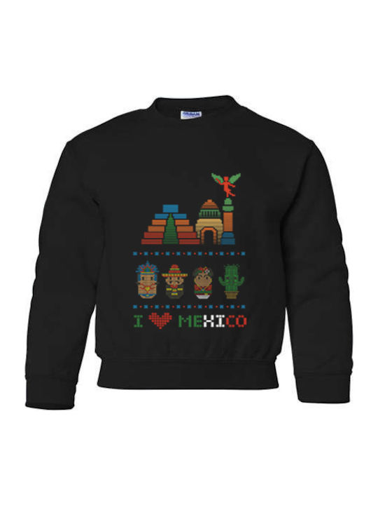 Παιδικό Φούτερ Mexico  Black