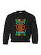 Παιδικό Φούτερ Feliz navidad4  Black