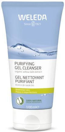Weleda Purifying Gel Cleanser Gel Reinigung Gesicht 100ml