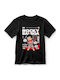 Kids' T-shirt Black Rocky Balboa