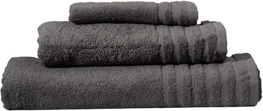 Epavlis Homeware Handtuch Σχ.2007 30x50εκ. Braun