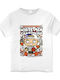 Kids' T-shirt White Billy Hoyle