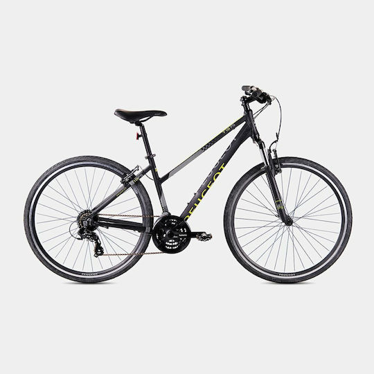 Peugeot 28" Черен Колело Трекинг с Скорости