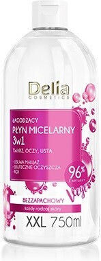 Delia Cosmetics Apă Micelară Calmanta Demachiant Față 750ml