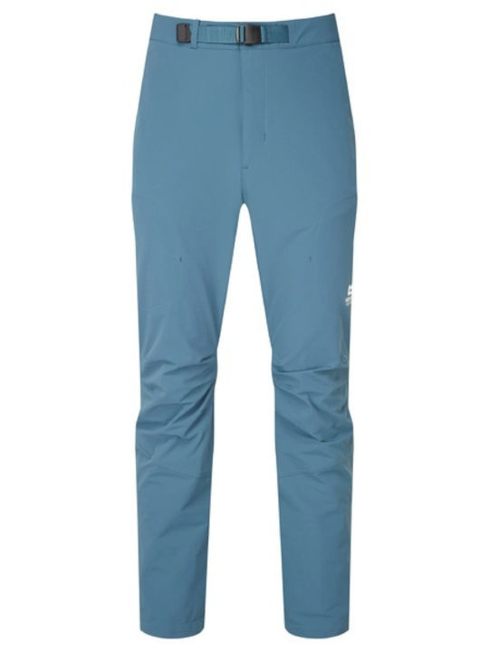 Mountain Equipment Ανδρικό Μακρύ Παντελόνι Πεζοπορίας Μπλε