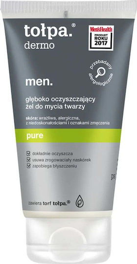 Tolpa Gel Pur De Curățare Facială Pentru Bărbați 150ml