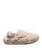 Calm Winter Women's Slippers Beige