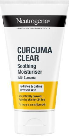 Neutrogena Curcuma Clear Creme Gesicht Tag 75ml