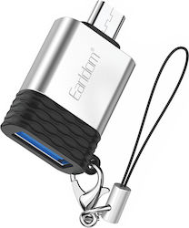 Earldom ET-OT66 micro USB male σε micro USB female