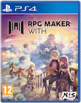 RPG Maker WITH PS4 Game - Pre-order