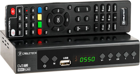 Dvb-t/c Hevc H.265 10bit Tuner Cabletech
