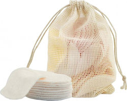 ecarla Reusable Cloths Ντεμακιγιάζ 6τμχ