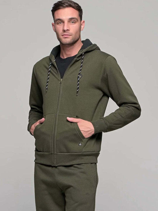 Everbest Sweatshirt with Hood Green Way